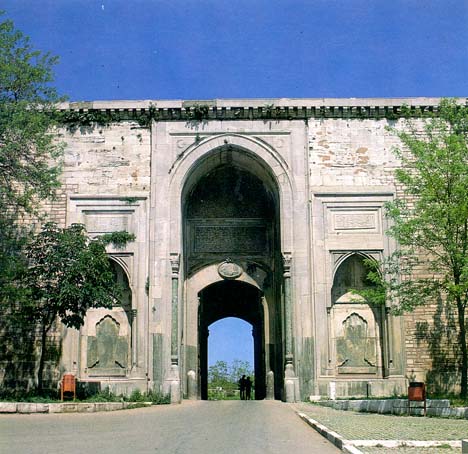 The Imperial Gate, Topkapi Palace